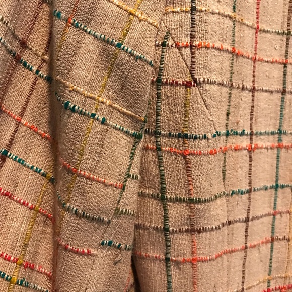 Vintage Heléne Sidel Textured Blazer - Picture 4 of 5